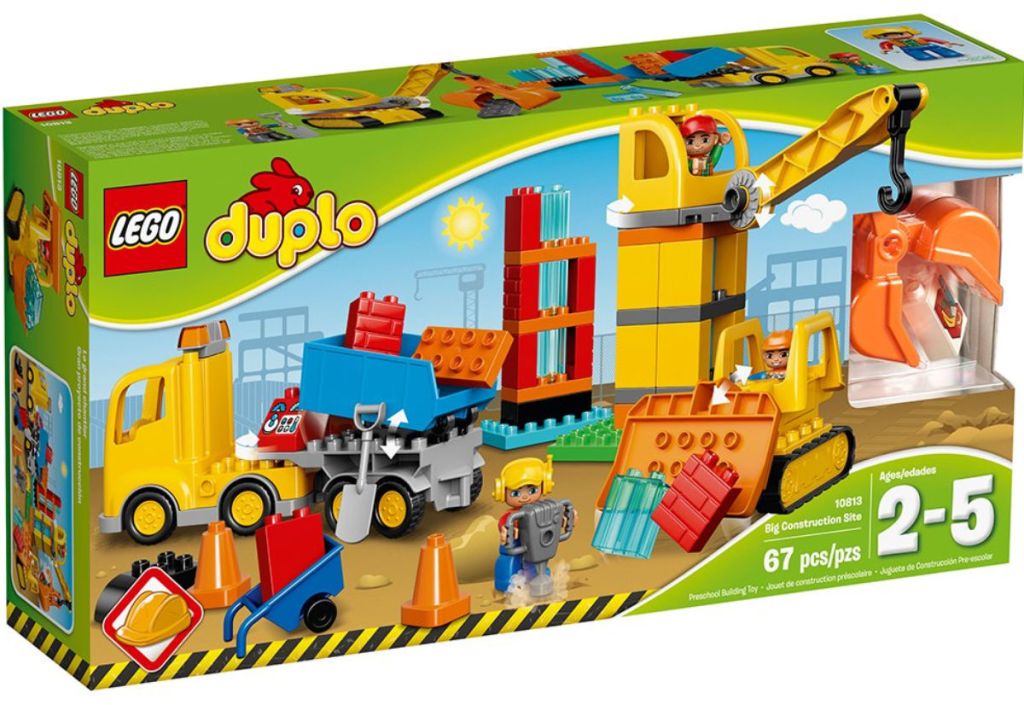 LEGO Duplo Big Construction Site box