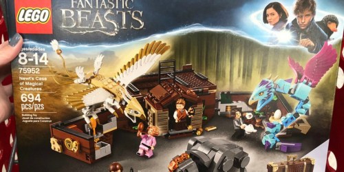 Amazon | LEGO Fantastic Beasts Set Only $29.99 Shipped (Regularly $50)