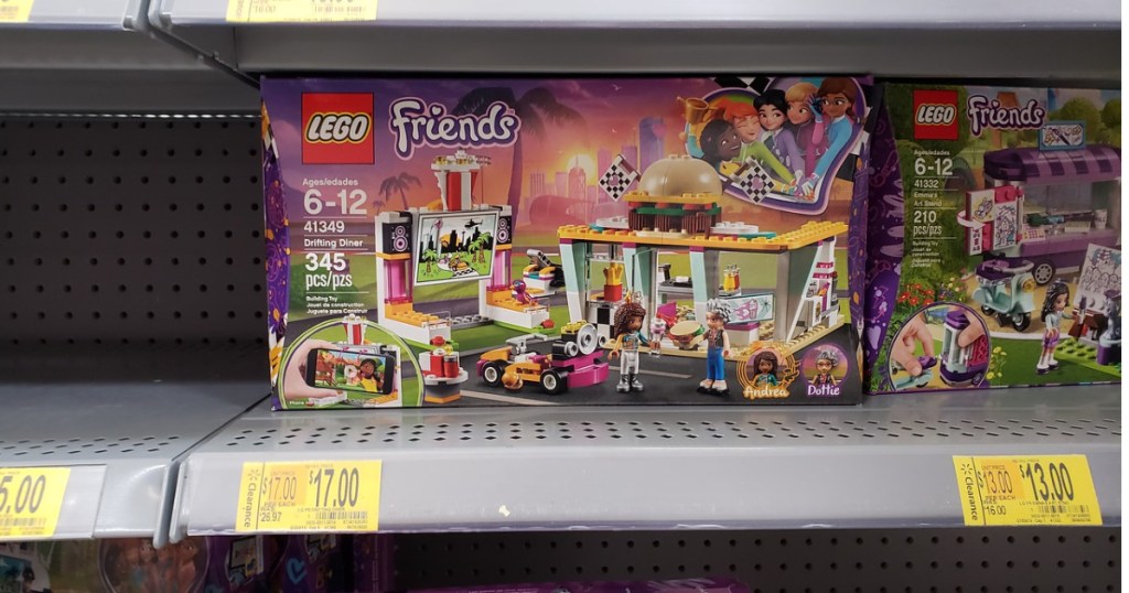 lego friends diner set at walmart