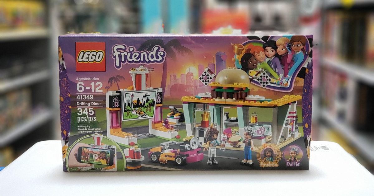 lego friends diner set at walmart