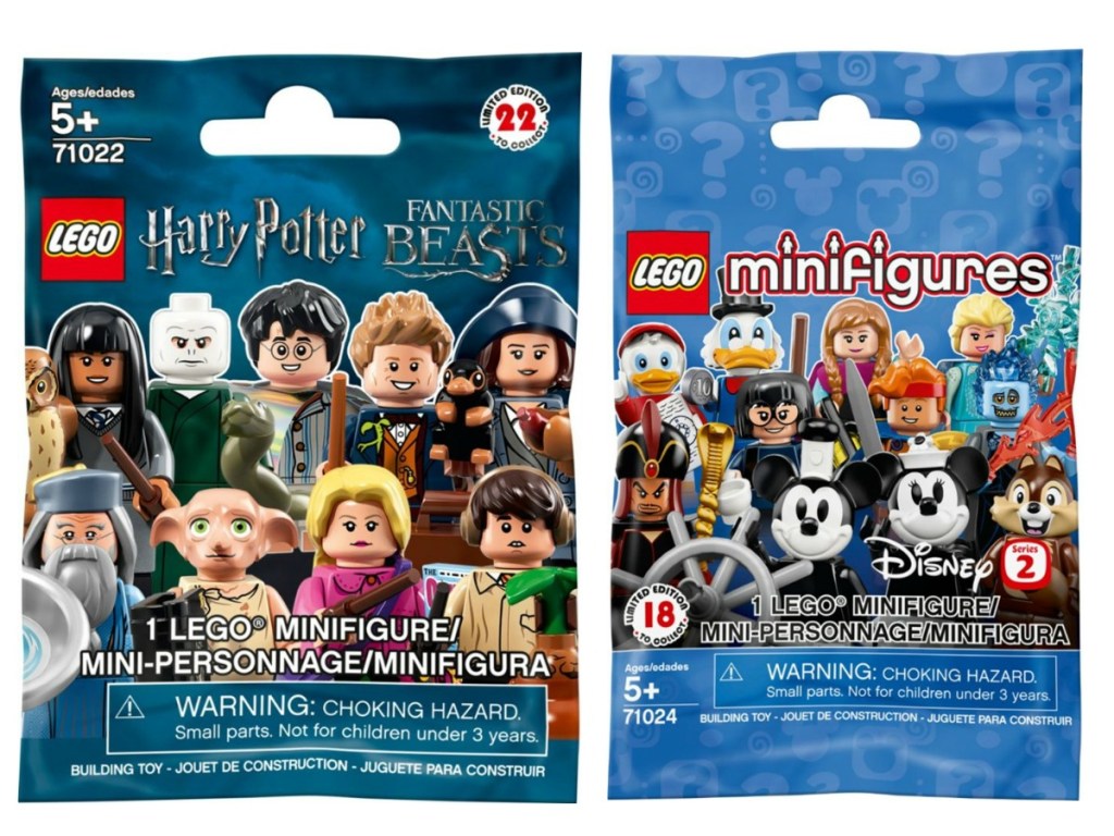 LEGO Minifigures Harry Potter and Fantastic Beasts and Toy Story Series 2