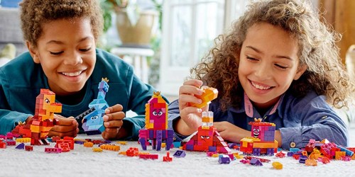 Up to 45% off LEGO Sets (LEGO Movie, LEGO City, & More)