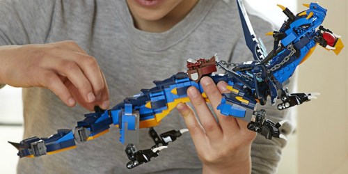 LEGO Ninjago Masters of Spinjitzu Stormbringer Dragon Set Only $24.99 (Regularly $40)