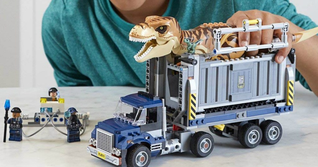 LEGO Jurassic Play Set