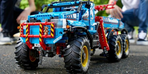 LEGO Technic Remote Control All Terrain Tow Truck Set Only $204.99 Shipped (Regularly $290)