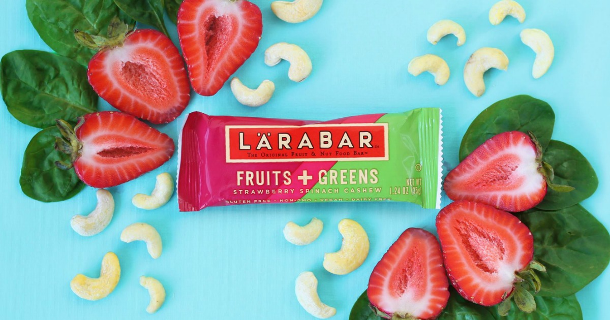 Larabar Fruit & Greens Spinach Bars