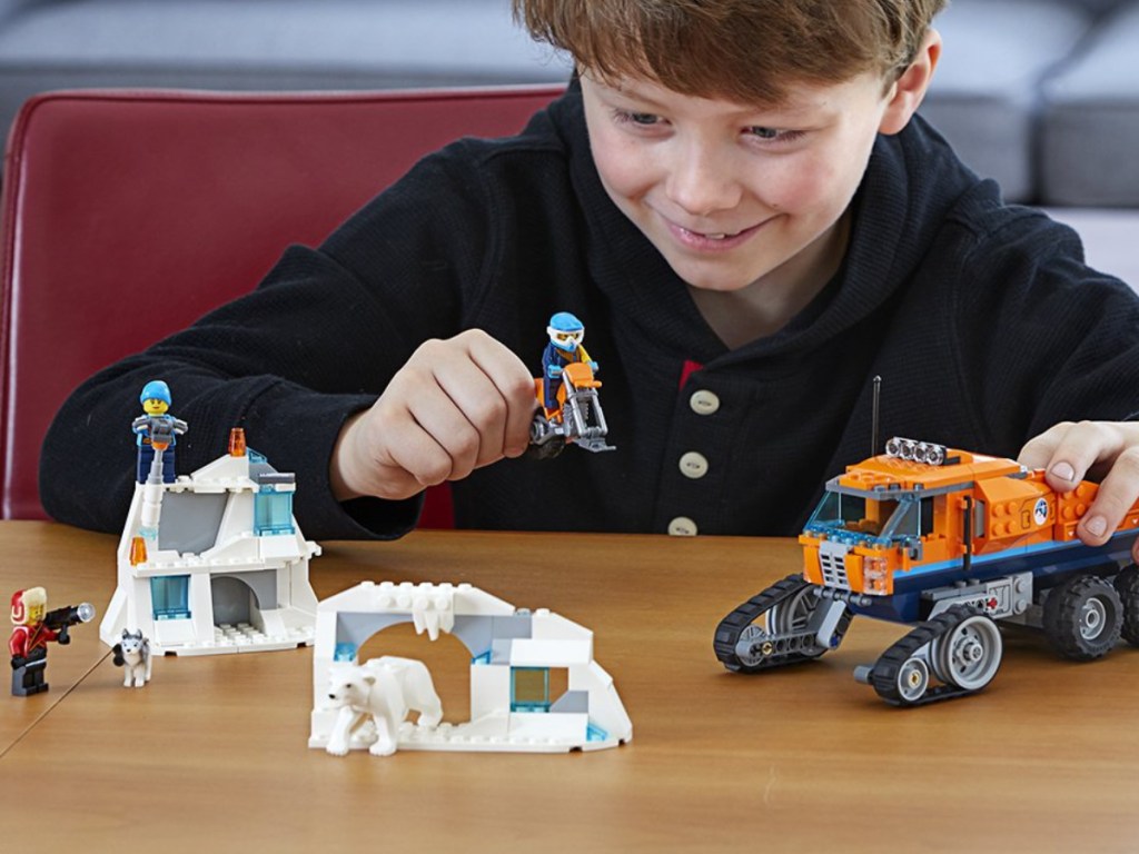 Lego Artic Set