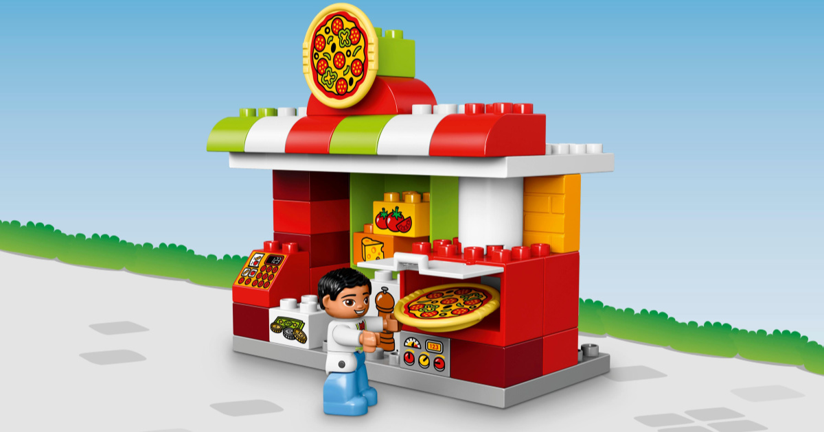 lego duplo pizzeria set