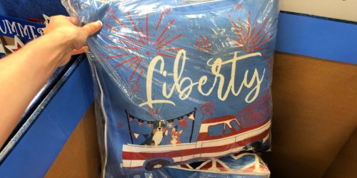 Over 65% Off Patriotic Decorative Pillows at Home Depot (In-Store & Online)