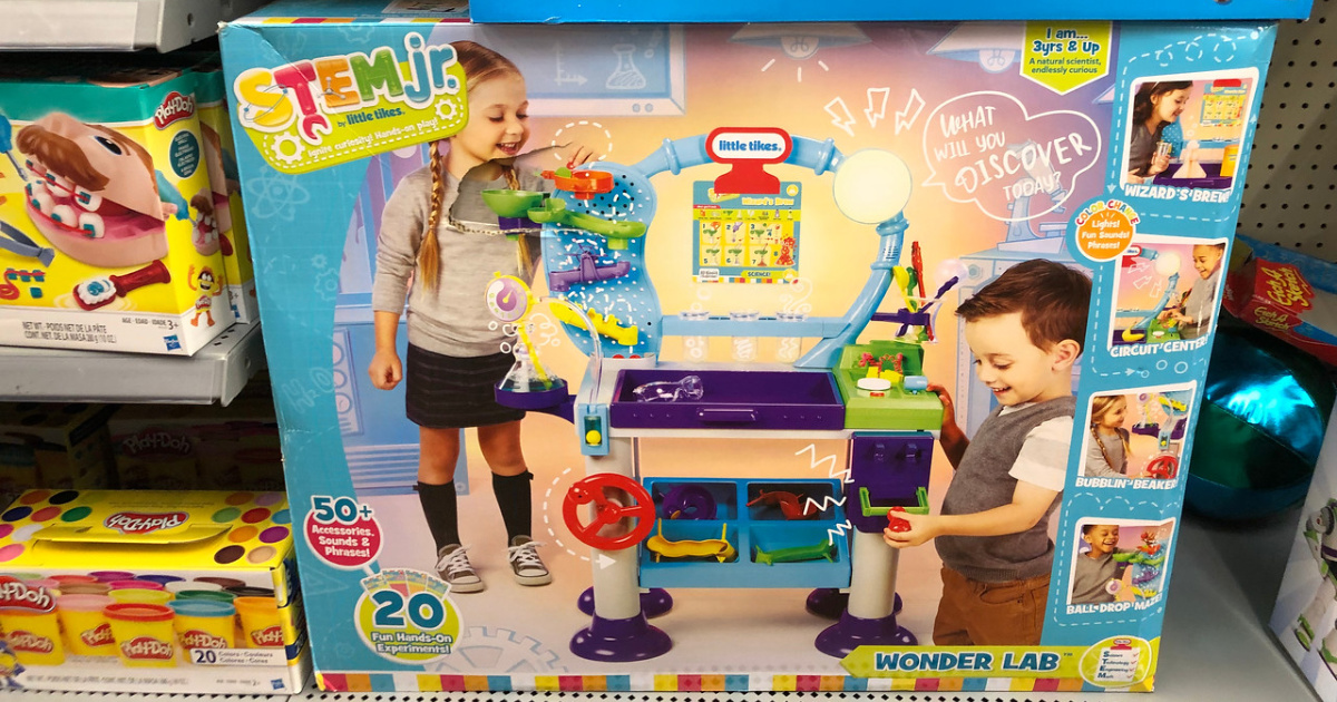 little tikes wonder lab on shelf at walmart