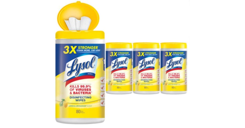 320 lysol wipes