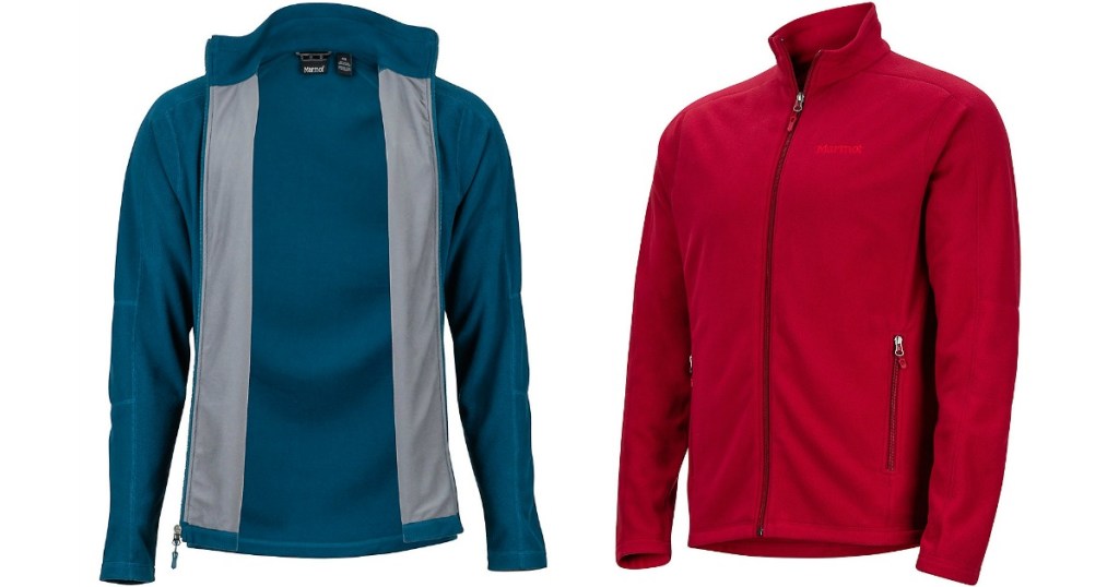 Marmot Rocklin in blue or red