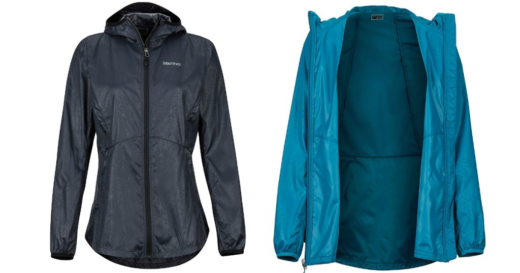 Marmot Trail Jacket in black or blue