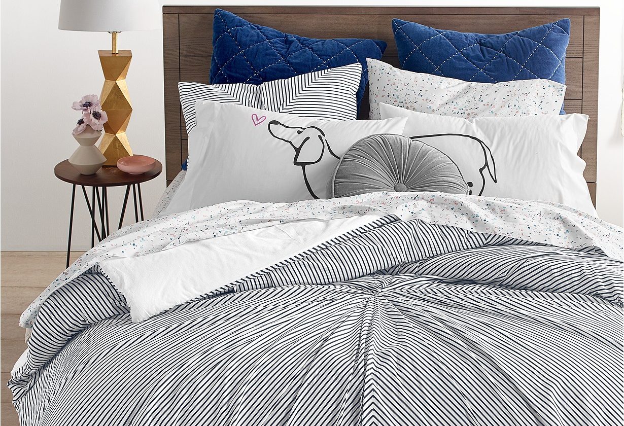 Martha Stewart Knotted Bedding