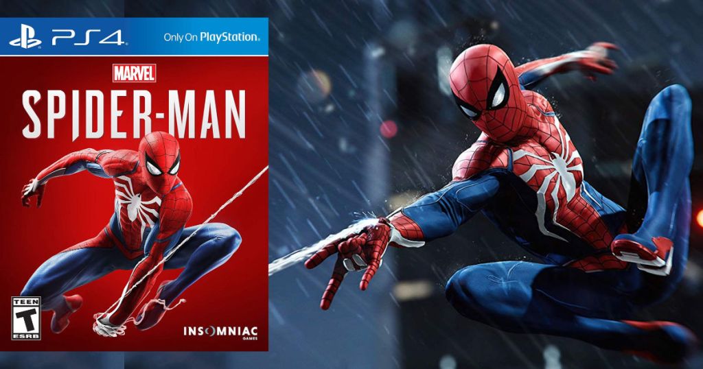 Marvel Spider-Man Ps4