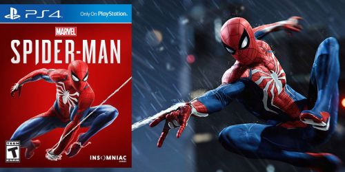 Marvel’s Spider-Man PS4 Game Only $19.99 (Regularly $40)