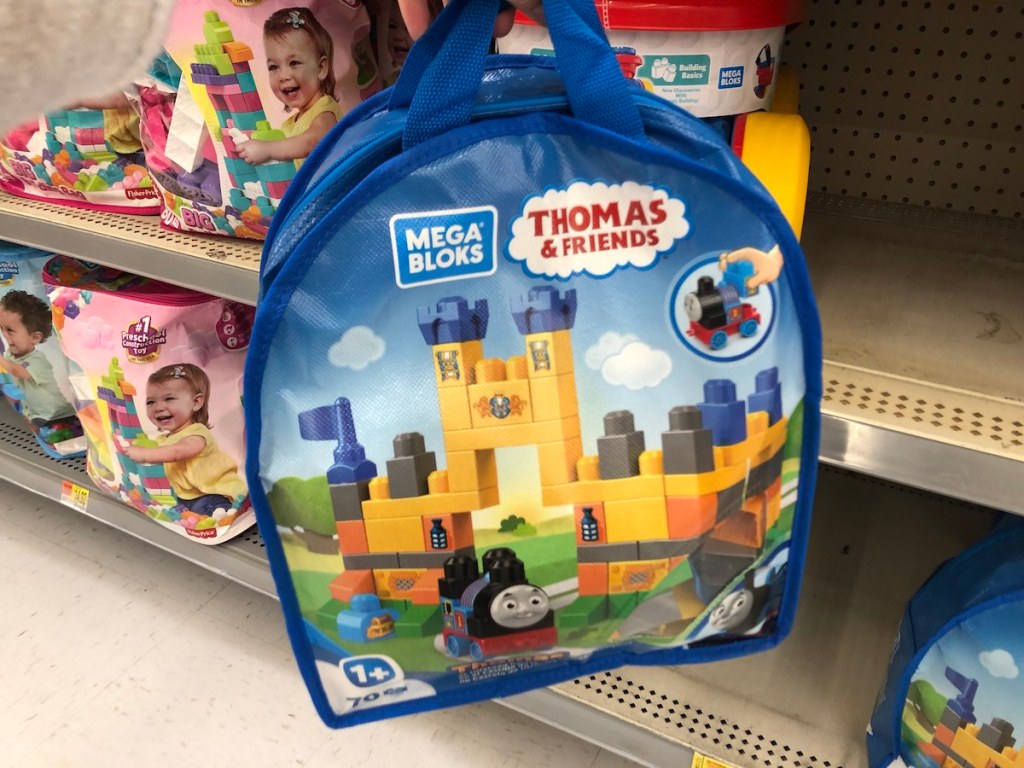 Mega Bloks bag