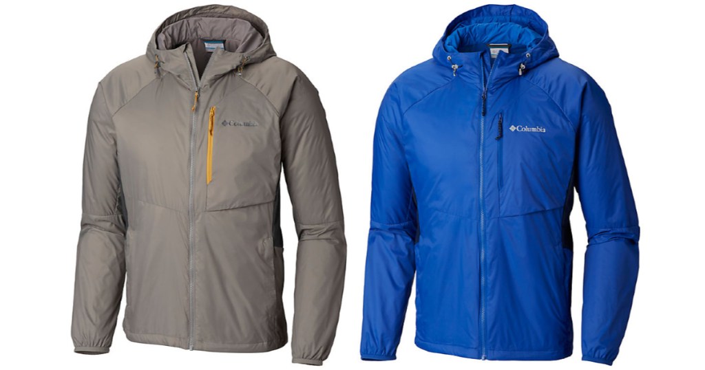 mens columbia jackets