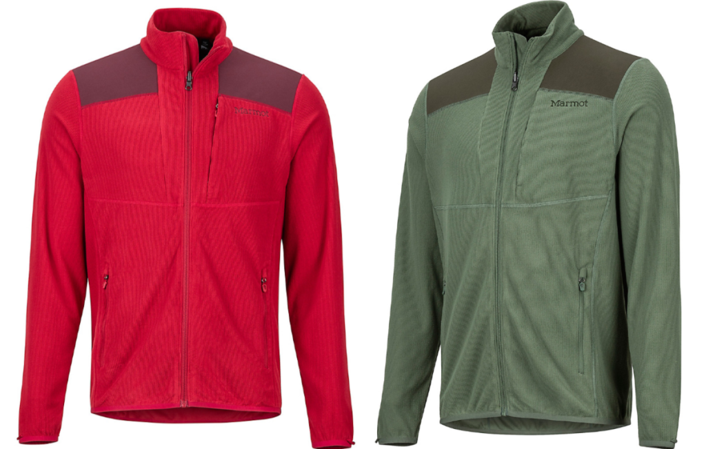 Men's Reactor Jacket Red and Green