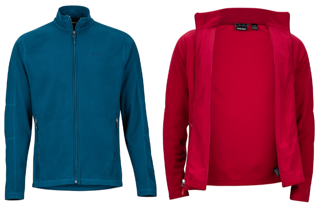 Men's Rocklin Jacket Blue and Red