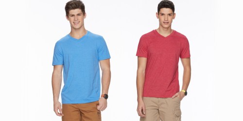 Men’s T-Shirts as Low as $3.68 Each Shipped for Kohl’s Cardholders