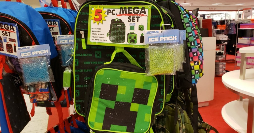 Minecraft Backpack