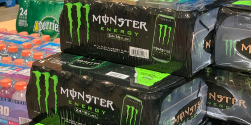 Monster Energy Drinks 24-Pack from $25 Shipped on Amazon