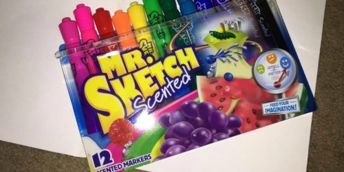 Mr. Sketch Scented Markers 12-Pack Just $4.95