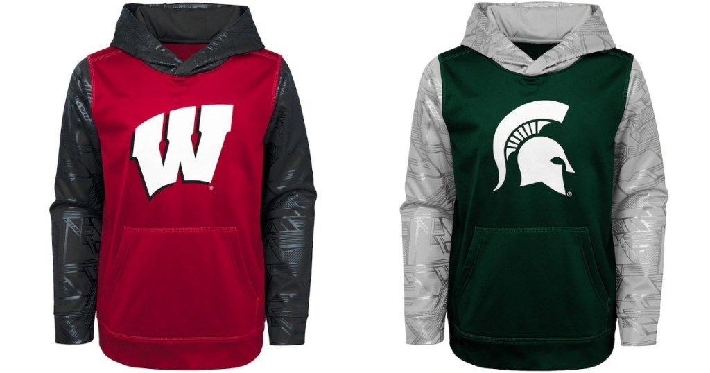 NCAA Boy's Hoodies 