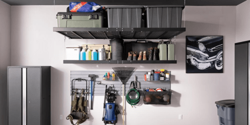 Up to 35% Off Garage Storage Equipment + Free Shipping