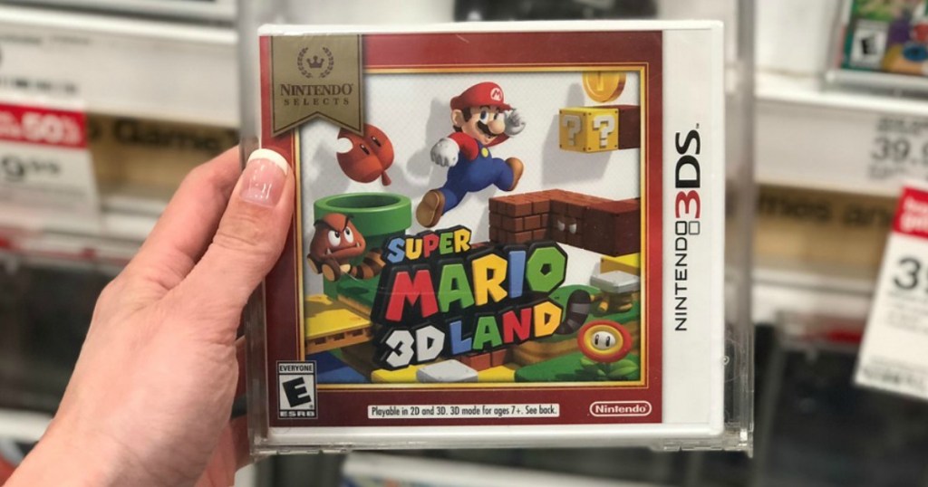 mario 3ds game