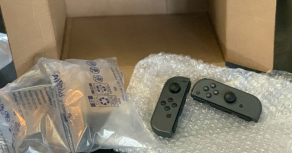 Nintendo Joy-Con Controllers packaged up