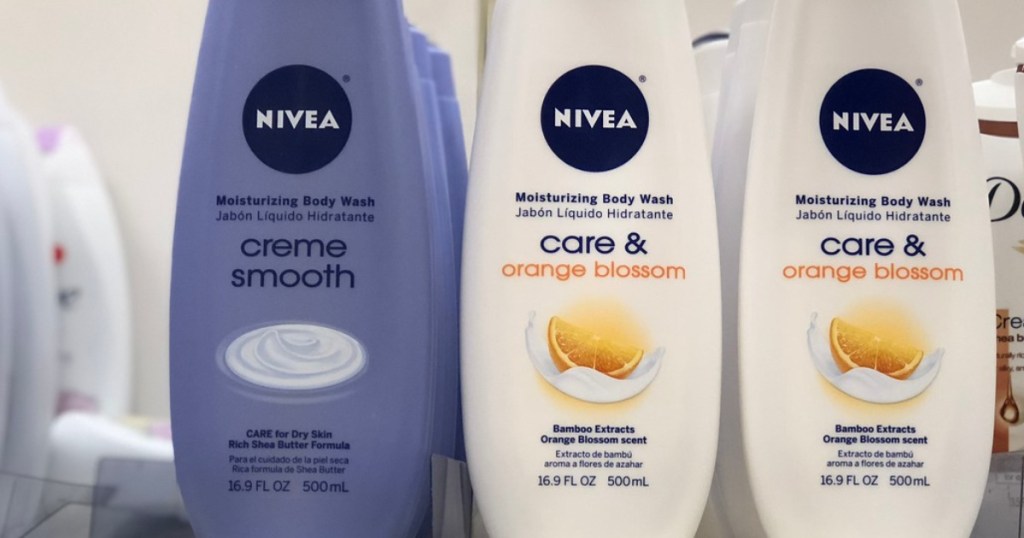 nivea body wash at target