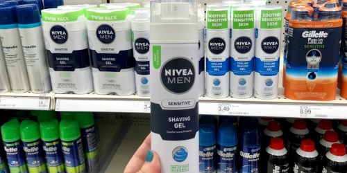 New Nivea Men’s Products Coupon = Up to 55% Off at Target