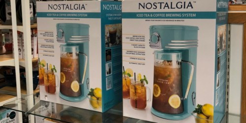 Nostalgia Electrics Kitchen Appliances as Low as $17.99 Shipped for Kohl’s Cardholders (Regularly $50)