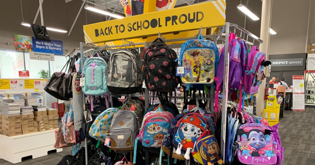 Office Depot Backpacks