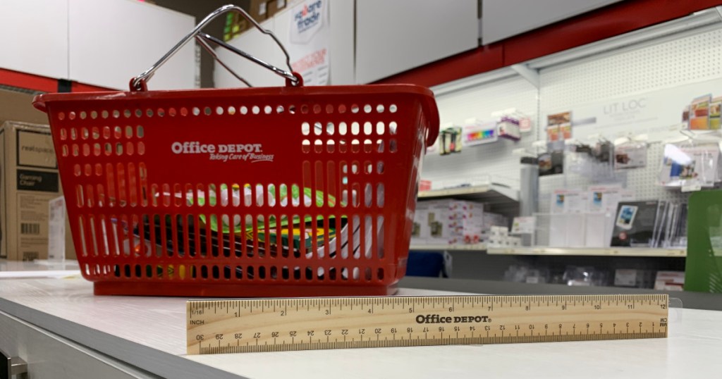 Office Depot Ruler