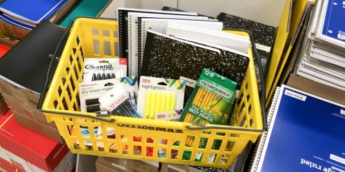 Office Depot Back to School Supply Deals (25¢ Rulers, 50¢ Scissors & More)