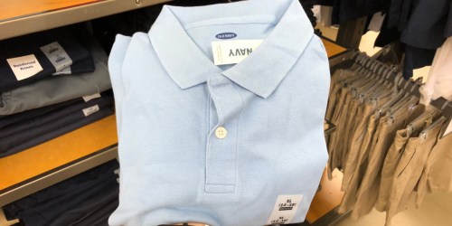 Buy 1, Get 1 FREE Old Navy School Uniforms