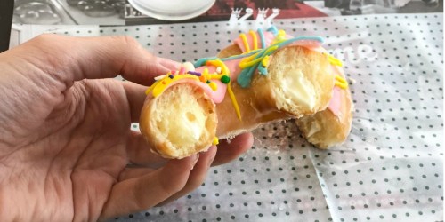 New Krispy Kreme Birthday Doughnut Available July 15th | How to Score One Free