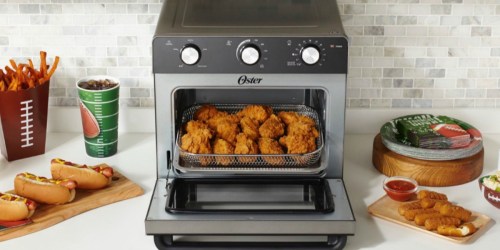 Oster Air Fryer Toaster Oven Only $59.99 Shipped at Best Buy (Regularly $180)