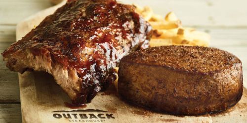 20% Off Outback Steakhouse Purchase for Military Personnel & Families (7/4-7/7 Only)