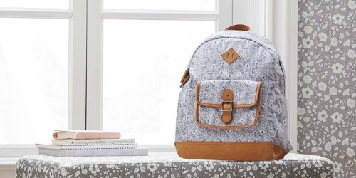 Up to 80% Off Pottery Barn Backpacks & Lunch Bags + Free Shipping