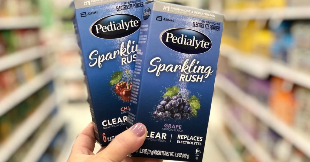 Pedialyte Sparkling Rush