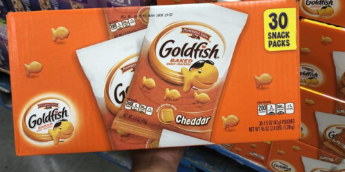 Goldfish Crackers 30ct Snack Bags Only $6.38 Shipped at Amazon