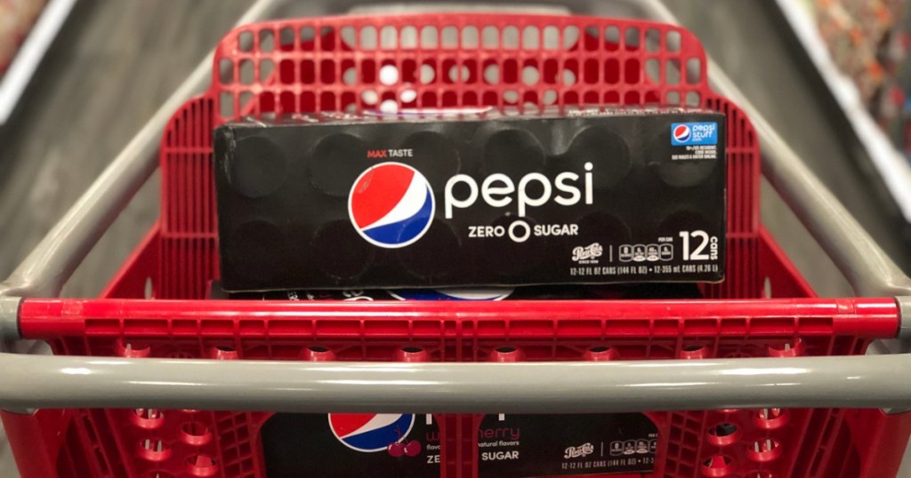 pepsi zero 12 packs