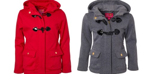 Hooded Fleece Kids & Toddler Jackets Just $11.99