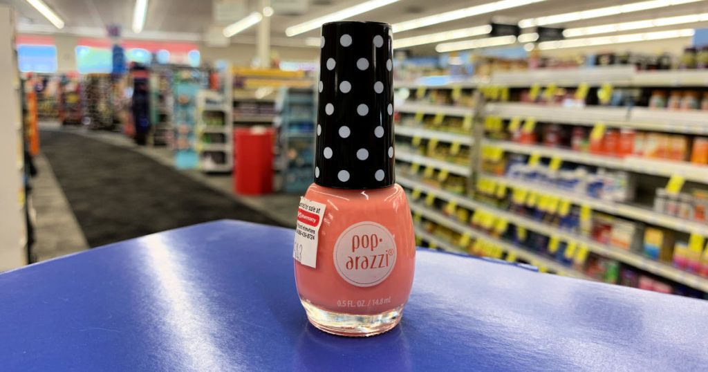 Pink Pop-Arazzi Nail Polish at CVS