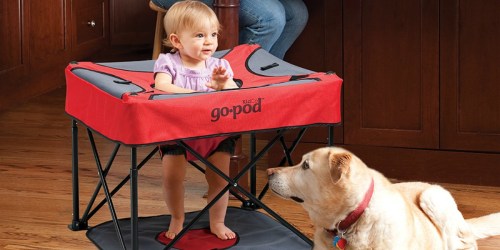 GoPod Portable Activity Seat for Baby Just $39.99 on Zulily + More