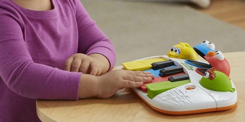 Playskool Sesame Street Singing Piano Just $7.99 at Walmart (Regularly $20)